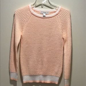 Peachy heavy sweater. Size small